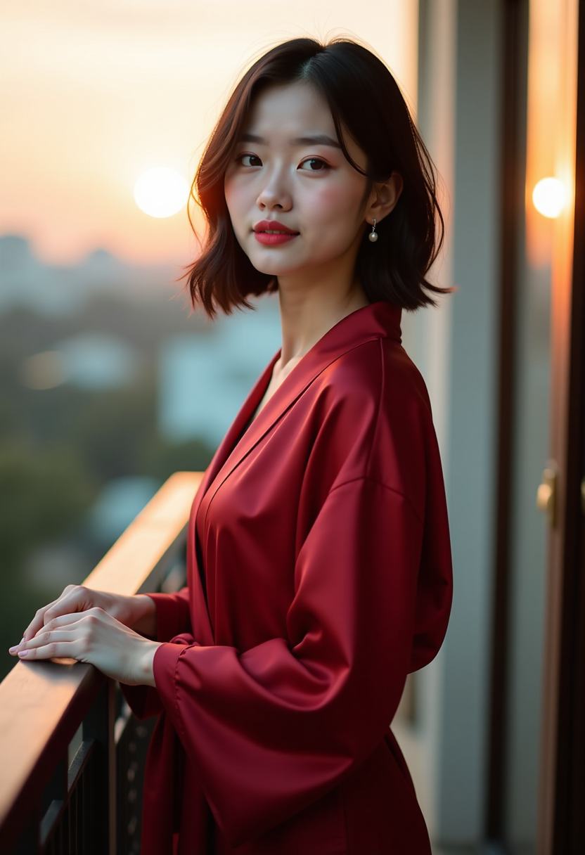 消失的她